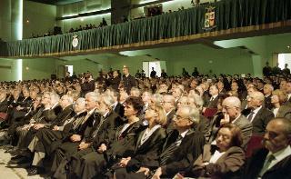 Intervento del Presidente della Repubblica alla cerimonia di inaugurazione dell'Anno Accademico 1999-2000 dell'Accademia Aeronautica di Pozzuoli