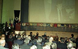 Intervento del Presidente della Repubblica alla cerimonia di inaugurazione dell'Anno Accademico 1999-2000 dell'Accademia Aeronautica di Pozzuoli