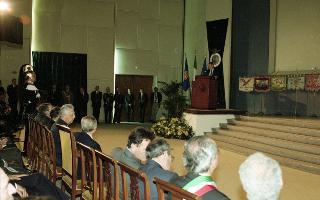 Intervento del Presidente della Repubblica alla cerimonia di inaugurazione dell'Anno Accademico 1999-2000 dell'Accademia Aeronautica di Pozzuoli