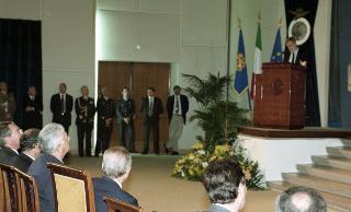 Intervento del Presidente della Repubblica alla cerimonia di inaugurazione dell'Anno Accademico 1999-2000 dell'Accademia Aeronautica di Pozzuoli