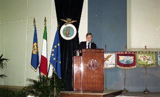 Intervento del Presidente della Repubblica alla cerimonia di inaugurazione dell'Anno Accademico 1999-2000 dell'Accademia Aeronautica di Pozzuoli