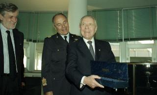 Intervento del Presidente della Repubblica alla cerimonia di inaugurazione dell'Anno Accademico 1999-2000 dell'Accademia Aeronautica di Pozzuoli