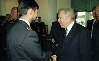 Intervento del Presidente della Repubblica alla cerimonia di inaugurazione dell'Anno Accademico 1999-2000 dell'Accademia Aeronautica di Pozzuoli