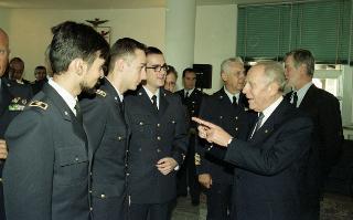 Intervento del Presidente della Repubblica alla cerimonia di inaugurazione dell'Anno Accademico 1999-2000 dell'Accademia Aeronautica di Pozzuoli