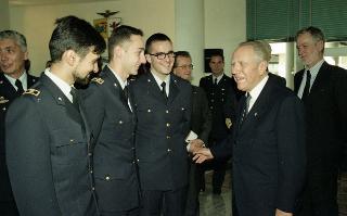 Intervento del Presidente della Repubblica alla cerimonia di inaugurazione dell'Anno Accademico 1999-2000 dell'Accademia Aeronautica di Pozzuoli