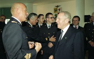 Intervento del Presidente della Repubblica alla cerimonia di inaugurazione dell'Anno Accademico 1999-2000 dell'Accademia Aeronautica di Pozzuoli