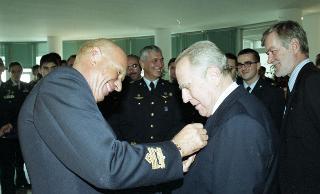 Intervento del Presidente della Repubblica alla cerimonia di inaugurazione dell'Anno Accademico 1999-2000 dell'Accademia Aeronautica di Pozzuoli