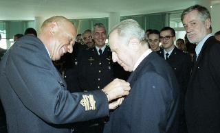 Intervento del Presidente della Repubblica alla cerimonia di inaugurazione dell'Anno Accademico 1999-2000 dell'Accademia Aeronautica di Pozzuoli