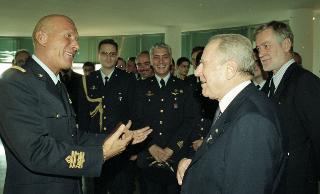 Intervento del Presidente della Repubblica alla cerimonia di inaugurazione dell'Anno Accademico 1999-2000 dell'Accademia Aeronautica di Pozzuoli