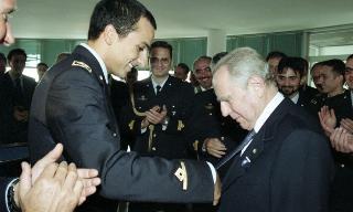 Intervento del Presidente della Repubblica alla cerimonia di inaugurazione dell'Anno Accademico 1999-2000 dell'Accademia Aeronautica di Pozzuoli