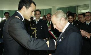 Intervento del Presidente della Repubblica alla cerimonia di inaugurazione dell'Anno Accademico 1999-2000 dell'Accademia Aeronautica di Pozzuoli