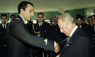 Intervento del Presidente della Repubblica alla cerimonia di inaugurazione dell'Anno Accademico 1999-2000 dell'Accademia Aeronautica di Pozzuoli
