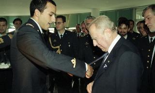 Intervento del Presidente della Repubblica alla cerimonia di inaugurazione dell'Anno Accademico 1999-2000 dell'Accademia Aeronautica di Pozzuoli
