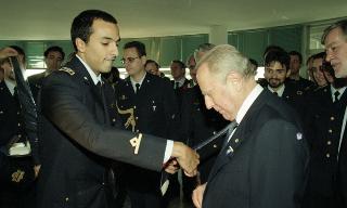 Intervento del Presidente della Repubblica alla cerimonia di inaugurazione dell'Anno Accademico 1999-2000 dell'Accademia Aeronautica di Pozzuoli