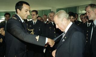 Intervento del Presidente della Repubblica alla cerimonia di inaugurazione dell'Anno Accademico 1999-2000 dell'Accademia Aeronautica di Pozzuoli