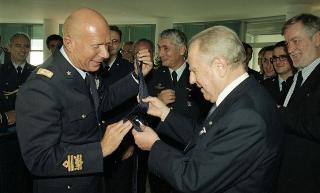 Intervento del Presidente della Repubblica alla cerimonia di inaugurazione dell'Anno Accademico 1999-2000 dell'Accademia Aeronautica di Pozzuoli