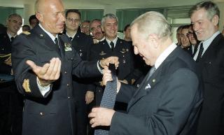 Intervento del Presidente della Repubblica alla cerimonia di inaugurazione dell'Anno Accademico 1999-2000 dell'Accademia Aeronautica di Pozzuoli