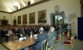 Intervento del Presidente della Repubblica all'apertura dei lavori della Convention mondiale delle Camere di Commercio italiane all'estero (Sala della Protomoteca in Campidoglio)