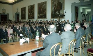 Intervento del Presidente della Repubblica all'apertura dei lavori della Convention mondiale delle Camere di Commercio italiane all'estero (Sala della Protomoteca in Campidoglio)