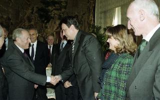 Incontro con il Dott. Amedeo Ottaviani, Presidente dell'Ente Nazionale Italiano per il Turismo, con i componenti gli organi di amministrazione dell'ENIT