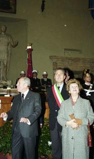 Visita del Presidente della Repubblica alla Città di Roma