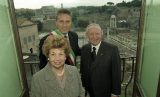 Visita del Presidente della Repubblica Carlo Azeglio Ciampi alla Città di Roma