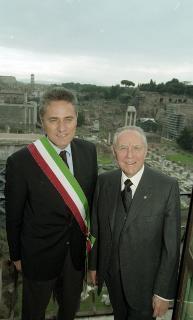 Visita del Presidente della Repubblica alla Città di Roma