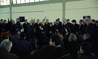 Intervento del Presidente della Repubblica ai funerali delle vittime del crollo dell'edificio di viale Giotto, Foggia