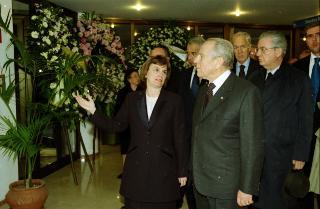 Intervento del Presidente della Repubblica alla commemorazione dei volontari ed operatori ONU precipitati con l'aereo in Kosovo