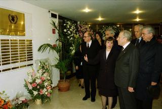 Intervento del Presidente della Repubblica alla commemorazione dei volontari ed operatori ONU precipitati con l'aereo in Kosovo
