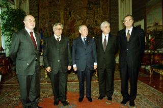 Colazione con i componenti il Direttorio della Banca d'Italia