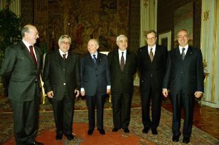 Colazione con i componenti il Direttorio della Banca d'Italia
