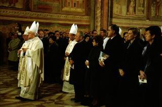 Intervento del Presidente della Repubblica alla cerimonia di riapertura della Basilica di S. Francesco, Assisi