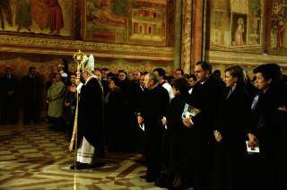 Intervento del Presidente della Repubblica alla cerimonia di riapertura della Basilica di S. Francesco, Assisi