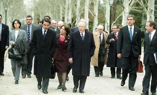 Visita del Presidente della Repubblica Carlo Azeglio Ciampi e della signora Franca in Spagna