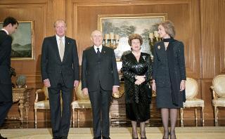 Visita del Presidente della Repubblica Carlo Azeglio Ciampi e della signora Franca in Spagna