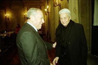 Intervento del Presidente della Repubblica alla commemorazione del Sen. Prof. Amintore Fanfani, Roma, Palazzo Madama