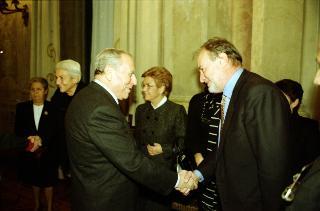 Intervento del Presidente della Repubblica alla commemorazione del Sen. Prof. Amintore Fanfani, Roma, Palazzo Madama