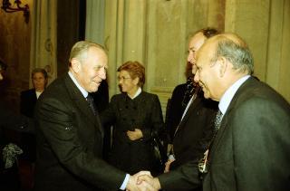 Intervento del Presidente della Repubblica alla commemorazione del Sen. Prof. Amintore Fanfani, Roma, Palazzo Madama
