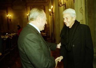 Intervento del Presidente della Repubblica alla commemorazione del Sen. Prof. Amintore Fanfani, Roma, Palazzo Madama