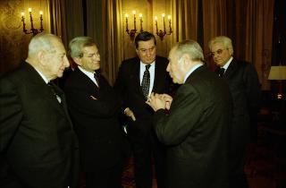Intervento del Presidente della Repubblica alla commemorazione del Sen. Prof. Amintore Fanfani, Roma, Palazzo Madama