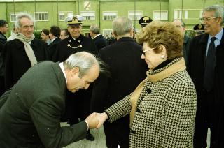 Intervento del Presidente della Repubblica alla cerimonia del Giuramento degli Allievi Ufficiali dell'Accademia Navale, Livorno