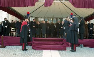 Intervento del Presidente della Repubblica ai Funerali di Stato dell'On. Nilde Iotti, Roma, Palazzo Montecitorio