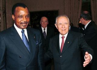 Incontro con il Presidente della Repubblica del Congo-Brazzaville Denis Sassou Nguesso