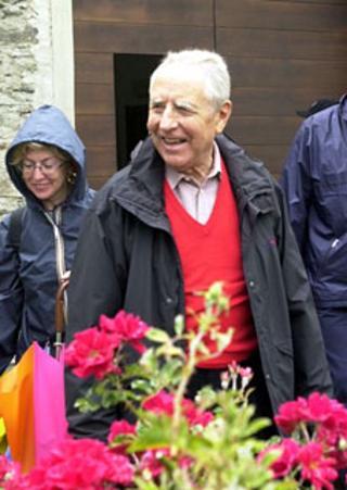 Il Presidente Ciampi visita il Castello di Issogne