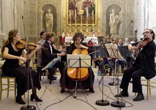 Concerto eseguito dal Quartetto Klimt nella Cappella Paolina