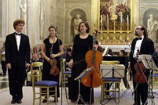 Concerto eseguito dal Quartetto Klimt nella Cappella Paolina