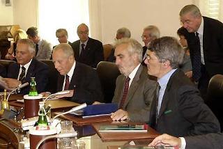 Il Presidente Ciampi alla seduta straordinaria del CSM