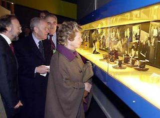 Il Presidente Ciampi visita la Mostra "Roma 1948-1959. Arte, cronaca e cultura dal Neorealismo alla Dolce Vita