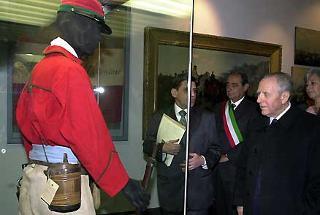 Il Presidente Ciampi visita il Museo del Risorgimento